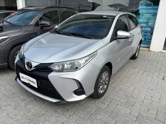 TOYOTA YARIS 1.5 16V FLEX XS CONNECT MULTIDRIVE